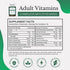 Salaam Nutritionals Adult Multivitamins, Vitamin Gummies for Women and Men, 90 Count, 2 Packs