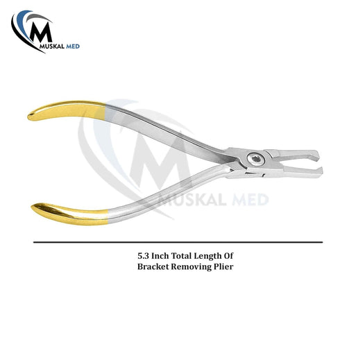 Anterior Bracket Removing Plier, Orthodontic Braces Removal Tool, Surgical Instrument Clamp
