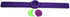 Kids Essential Oil Diffuser Slap Bracelet Set - 3 Sweet Bracelets in Pink, Orange, Purple for Girls