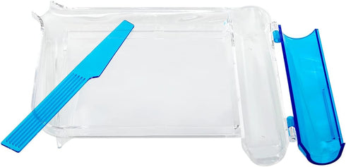Apothecary Products Pill Tray & Spatula for Tablets, Medicine, Vitamins - Left-Handed