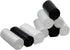 Small Garbage Bags, 3 Gallon, 225 Count, Black, Clear and White