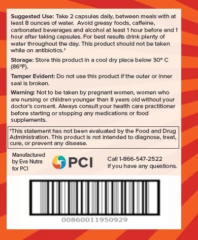 PCI Restore Herbal Remedy - All-Natural GI Detox, Dietary Supplement for Regularity, Developed by Dr. Omar Amin
