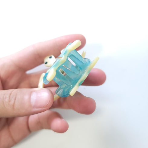 Turtle Hair Clip, Big Cellulose Acetate Claw Clips for Women Hair Accessories