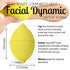 Thirsty Lemon Makeup Sponge by Ally Things Beauty | Yellow Lemon Shaped Makeup Blender for Liquid Foundation