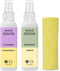 MOXE Yoga Mat Cleaner, 4 Ounces (Lavender Chamomile & Rosemary Lemon)