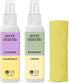MOXE Yoga Mat Cleaner, 4 Ounces (Lavender Chamomile & Rosemary Lemon)