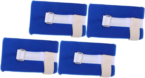 Ipetboom 4pcs Medical Belt Strap for Elderly Strap Hands Feet Holders Extra Prevent