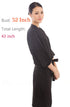 Salon Client Gown Robes Cape, Kimono Style Hair Salon Smock for Clients