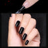 Vishine 15ml No Wipe Top Coat Base Coat, Long Lasting Shiny Nail Varnish Set for Soak Off UV LED Drying