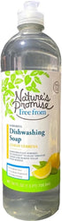 Nature's Promise Liquid Dish Soap, Lemon Verbena, 24 Fl Oz