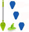 Extendable Tile Scrubber and Kitchen Brush, Shower Scrubber/Bathtub Cleaner, Glass Brush Tub Cleaner