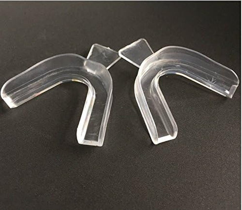 5 Pieces Teeth Whitening Trays, Whitener Mouth Guard, Oral Hygiene Bleaching Tooth Tool for Whitening Teeth Care