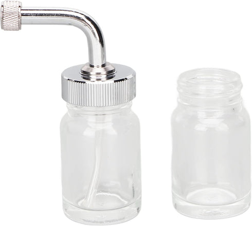 Halearo Facial Oxygen Injector Deep Moisturizing Fine Mist Sprayer for Home Beauty Salon Metal