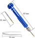 PTSLKHN Eye Glass Repairing Kit, Eyeglass Screwdriver with Screws, Small Precision Screwdriver, 15 Types Eyeglass Screws