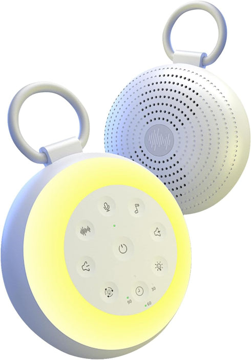 Vaydeer SA18 White Noise Machine with Recording - Portable Sound Machine &