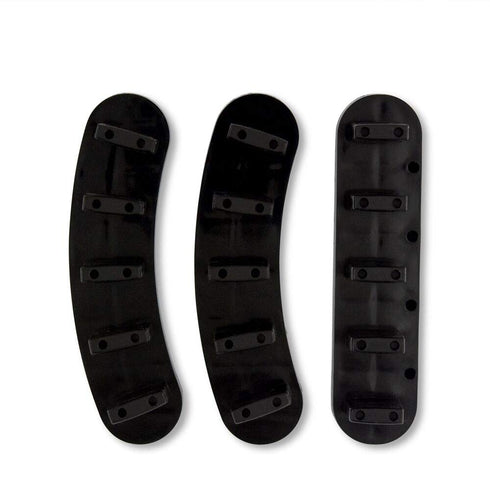 KADS 3pcs/Set High Quality Plastic Tip Stand for Nail Art Practice Training Tool