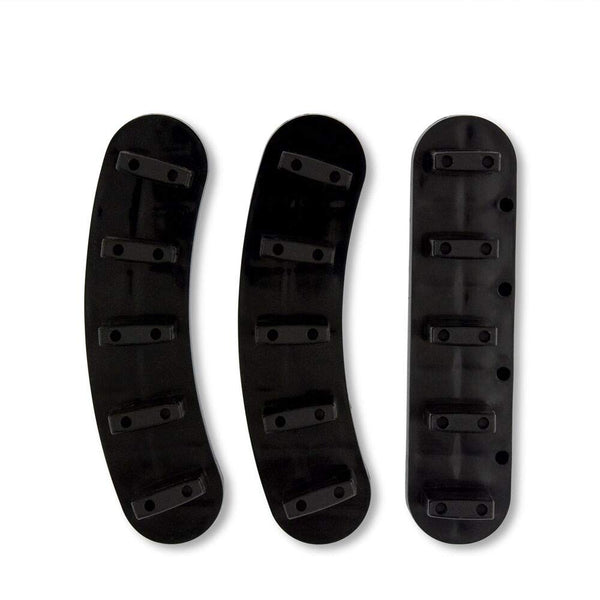 KADS 3pcs/Set High Quality Plastic Tip Stand for Nail Art Practice Training Tool