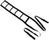 minkissy Bed Ladder Assist Strap Cushioned Hand Grips for up Support Device