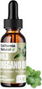 Wild Oregano Oil 1oz Bottle - California Natural - 100% Vegetarian Immune System & Digestive Support