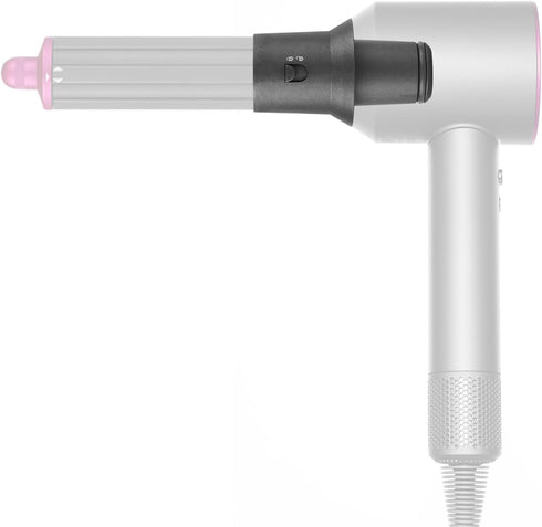 Upgraded Adapter for Dyson Hair Dryer to Curling Iron Styler, Compatible with Supersonic Models HD01 HD02 HD03