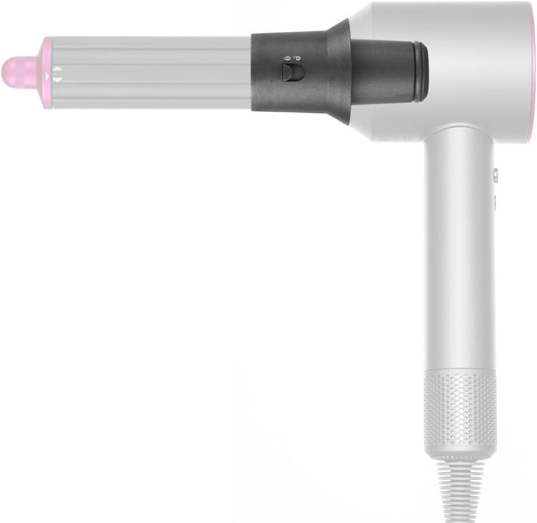 Upgraded Adapter for Dyson Hair Dryer to Curling Iron Styler, Compatible with Supersonic Models HD01 HD02 HD03