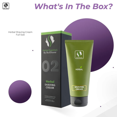 Simple Living Healthy Life SLHL Herbal Shaving Cream