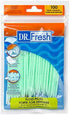10 pk (100 ct each) Soft Bristle Dental Floss Picks, Interdental Brush, Flexible Deep Clean Toothpicks