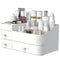 ONXE Makeup Organizer with Drawers, Large Capacity Countertop Organizer for Vanity and Bathroom Cosmetics