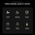 Villelei 7-Color Candle Flame Essential Oil Diffuser, Aromatic air humidifier, LED ultrasonic Aroma lamp with Timer