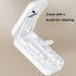 YULIKIKER 1/4 3 1 Pill Cutter with Centering Device Safety Blades for Small and Large Tablets, in Version Works