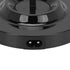 KIMISS Universal Electric Shaver Charging Stand, Round Shape Black Base for Men's Electric Razor