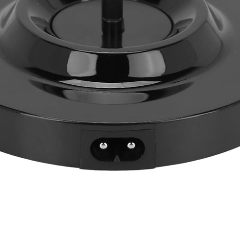 Universal Electric Shaver Charging Stand, Round Shape Mens Electric Shaving Charging Base for Beard Trimmer