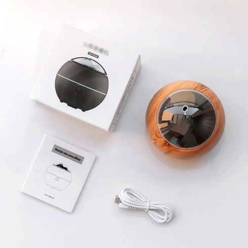 Habiba Diffuser100ml 7 Humidifier Mini Essential Oil Ultrasonic Home Fragrance Aromatherapy DiffuserCool Mist
