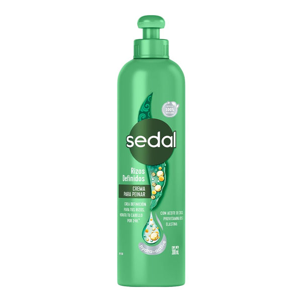 Sedal Rizos Definidos Styling Cream, 300 ml