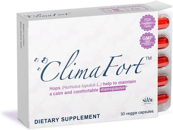 Menopause Capsules - Food Supplement for Women's Health