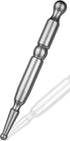 Jongait 4.92-Inch-Long Urethral Sounds for The Experienced Users - Stainless-Steel Urethral Dilator Penis Plug