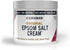 Kirkman Epsom Salt Cream, 4oz Cream, Gluten Free, Casein Free