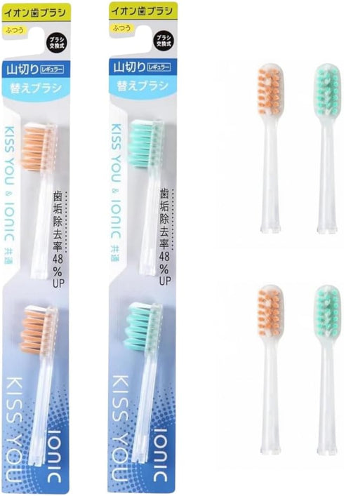 Japanese Ionic Toothbrush Set - Premium Negative Ion Technology - Yamakiri Mountain
