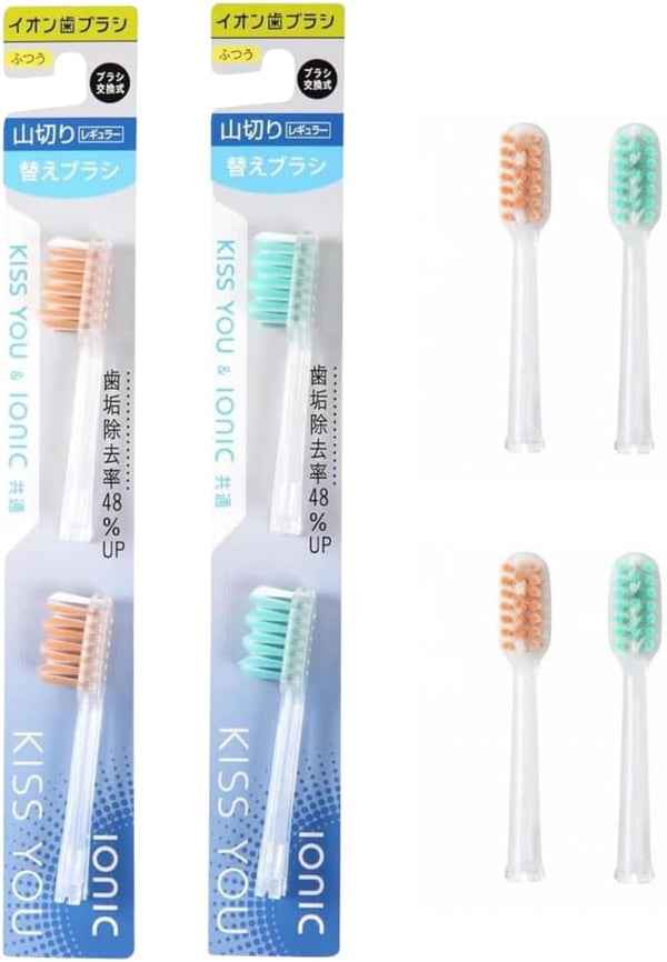 Japanese Ionic Toothbrush Set - Premium Negative Ion Technology - Yamakiri Mountain