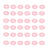 36 Pieces Foam Callus Cushion, Self Adhesive Soft Foam Toe Pads for Pain Relief, Pink