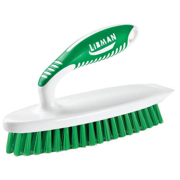 Libman Easy Grip Scrub Brush | Cleaning Brush | Bathroom Scrubber |