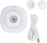 Mini Essential Oil Diffuser, Automatic Spraying Aromatherapy Diffuser with Rotating Colorful Lights and Timer Portable