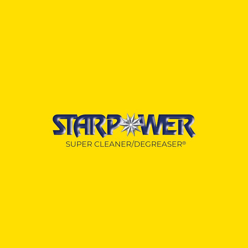 STARPOWER SUPER CLEANER/DEGREASER 24 STARPOWER Heavy Duty All Purpose Multi Surface Grease, Oil, Grime Remover, Ounces