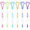 Tongue Scraper Cleaner Soft Tongue Scraper for Healthy Oral Care, 6PCS Tools for Adults and Kids
