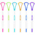 Tongue Scraper Cleaner Soft Tongue Scraper for Healthy Oral Care, 6PCS Tools for Adults and Kids