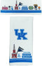 Magnolia Lane Kentucky SEC Kitchen Hand Towel UK Campus Icons- Reusable Cleaning Cloth- Microfiber