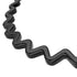 Wavy Headbands, Plastic Skinny Thin Non-Slip Flexible Hair Bands, Simple Hoops Hair Accessories for Women and Men