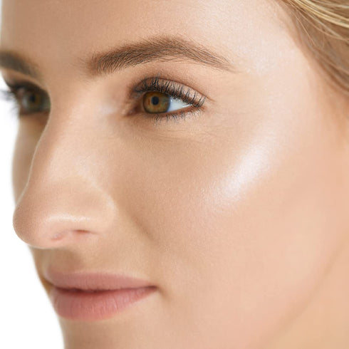 ORGANIC Diamond Glow Melted Organic Highlighter | 100% Natural, Vegan, Cruelty-Free | Cream Highlighter Makeup (First