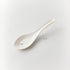 Eco Friendly Disposable Soup Spoons, 5.5" Sugarcane Fiber Spoon for Take-out Ramen Pho Noodles (50 PCS)