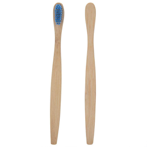 Toothbrush Soft Nylon, 6 Colors Recyclable for Oral Care (Blue)